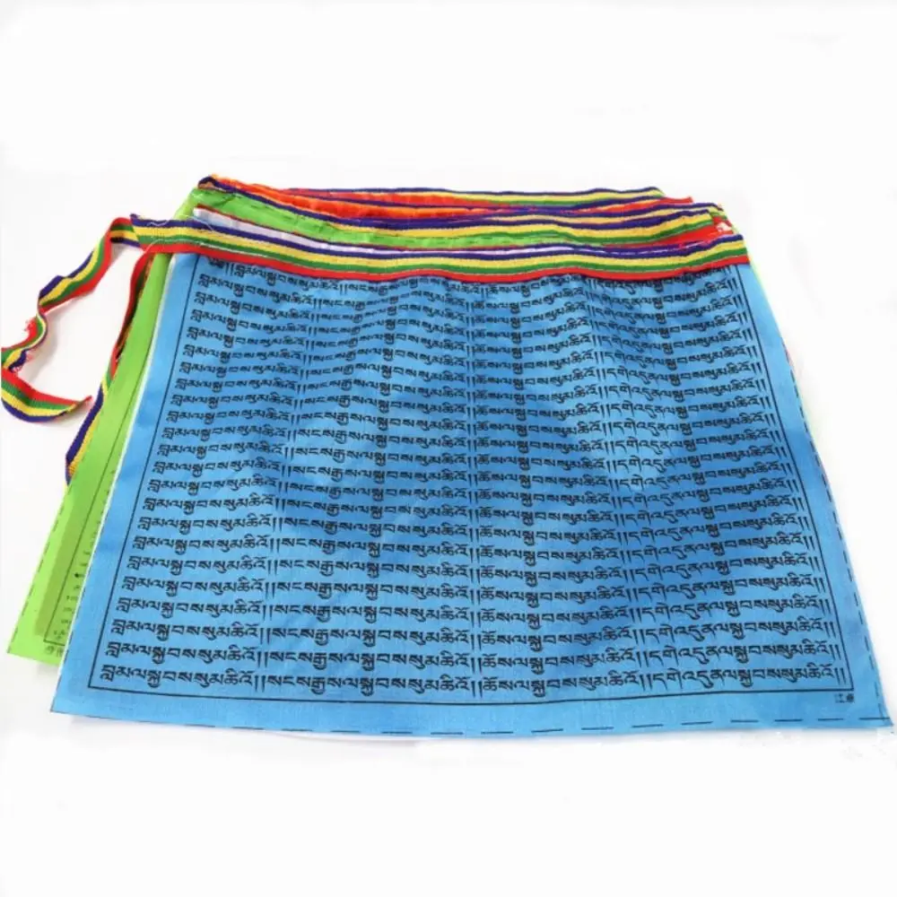 Description Picture 6 of itemBanners Accessories Color Print Tara Heart Curse Banner Scriptures Garden Flags Banners Flags Prayer Flag Religious Flags