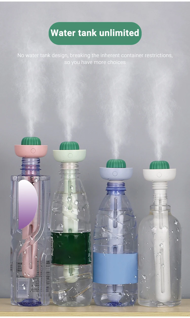 humidificateur ultrasons bouteille