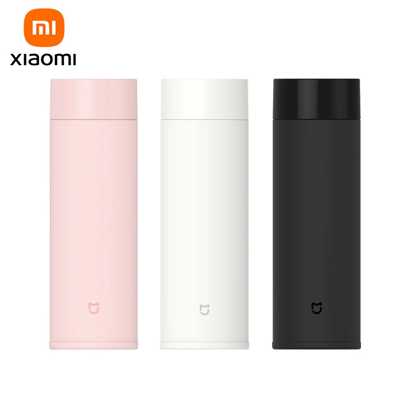 

Xiaomi Mijia термос, чашка, бутылка для воды из нержавеющей стали, легкий термос, вакуумная мини-чашка, портативные Изолированные чашки для кемпинга и путешествий