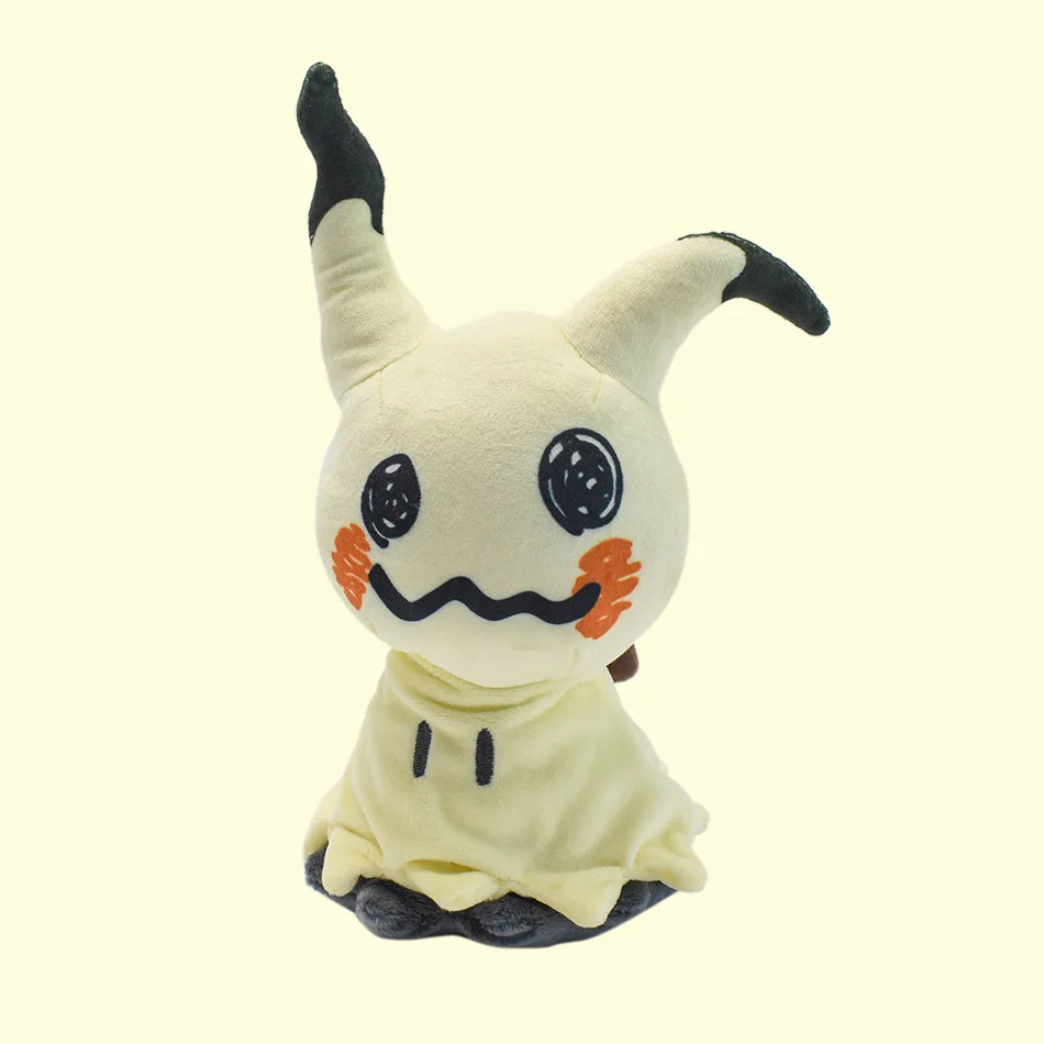 

20cm Pokemon Cartoon Anime Enigma Q Series Ibee Plush Doll Toy Doll Decoration Ornaments Children's Birthday Present