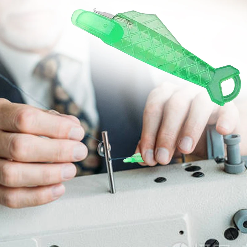 10 Pezzi Infila Ago Automatico Strumento Fai Da Te Macchina Da Cucire A Mano Per La Casa Dispositivo Filo Ago Automatico Punto Croce Accessori Per Cuc