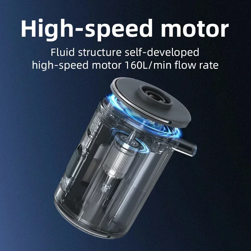 Air Pump Electric Air Pump Electronic Wireless Inflator Pump Portable Outdoor Camping Tools