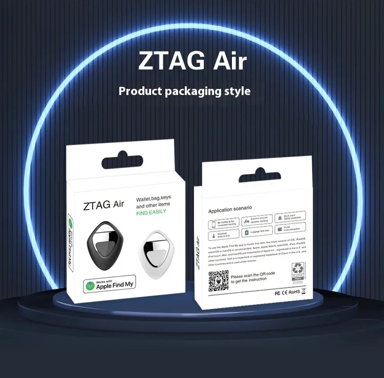 Alternative Airtag Anti-Lost Device for Elderly Children Pets tracker Global positioner GPS Locator mini tracker apple find my