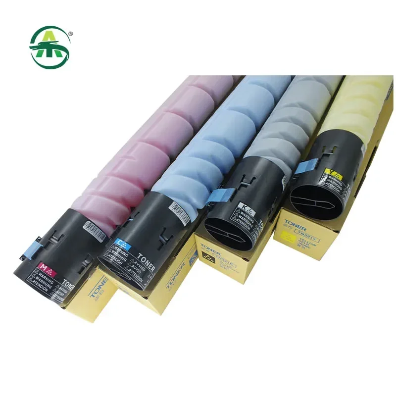 4Pcs TN321 Toner Cartridge Compatible for Konica Minolta Bizhub C 224 284 364 227 287 7822 7828 7528 C224 C284 C364 C227 C287