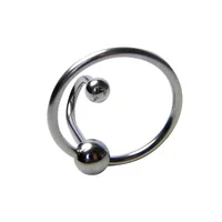 Männliches Geschlecht Verzögerung Eichel Ring Metall Perle Penis Ringe Stimulator Reizung Harnröhre dilatatoren Penis Ring Penis Plug Sexspielzeug für Männer 18 3
