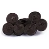 5 Pairs Chinese Cheongsam Tang Suit Buttons Knot Fastener Sewing Three Rounds Cloth Buckle Traditional Handcraft  Accessories 5