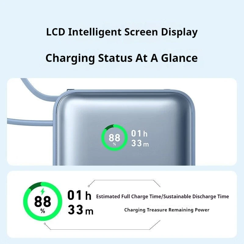 ANKER Nano 10000mAh قوة البنك 30W PD شحن سريع مع ك...