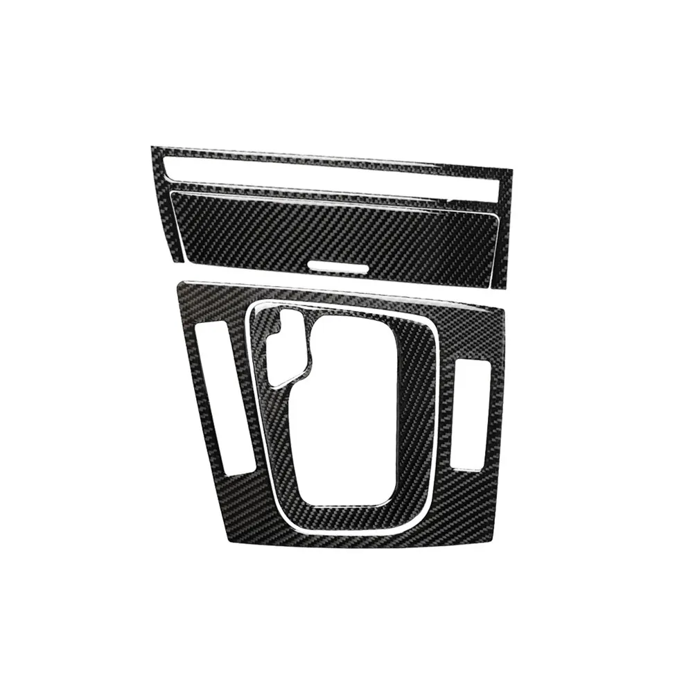 

Suitable for BMW Old 3 Series E46 Carbon Fiber Gear Handbrake Shift Center Control Cover Decorative Edge Cover Frame Sticker