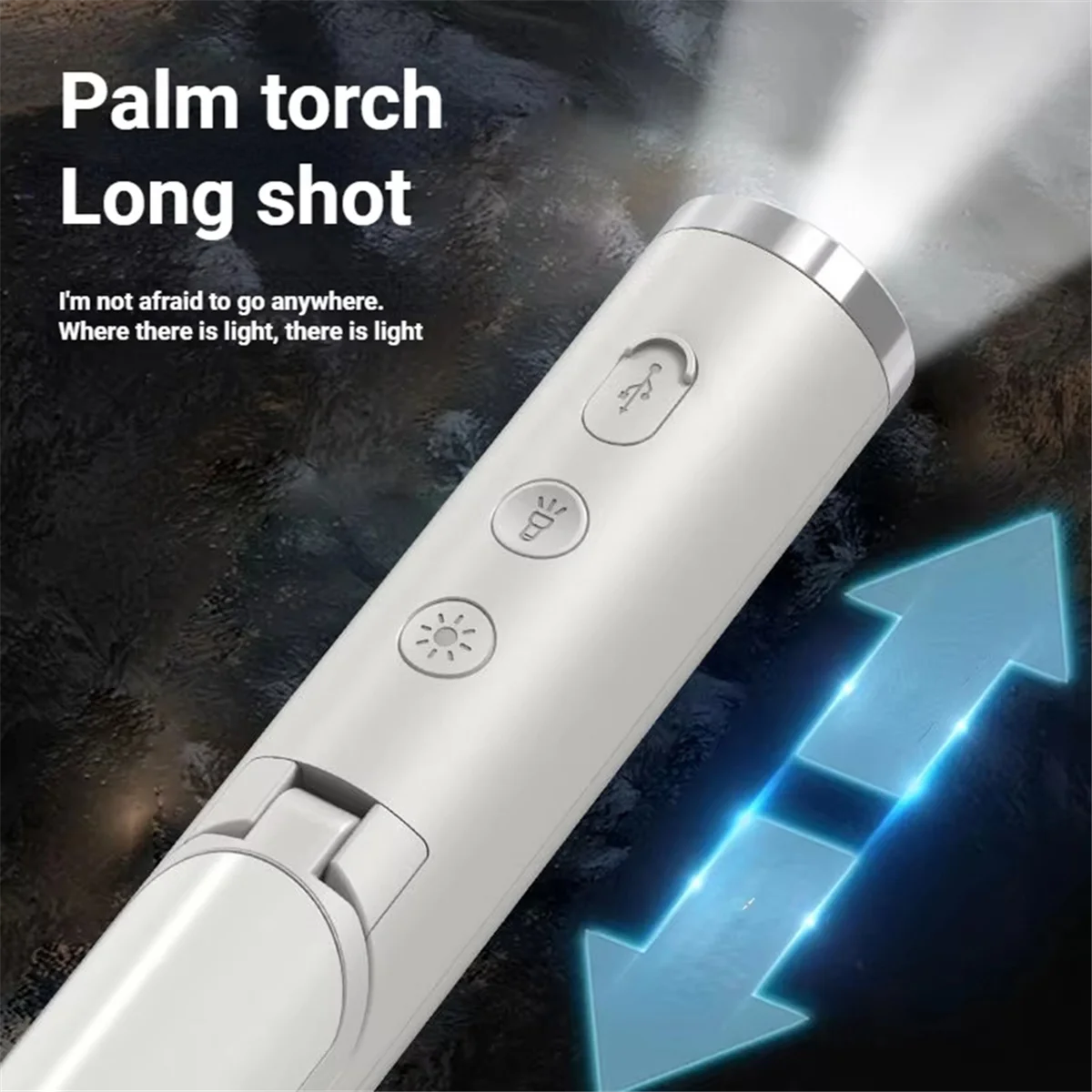 BAAU Rechargeable Multi-Function Camping Light-Outdoor Tent Lamp, Atmosphere Bulb for Camping Equipment