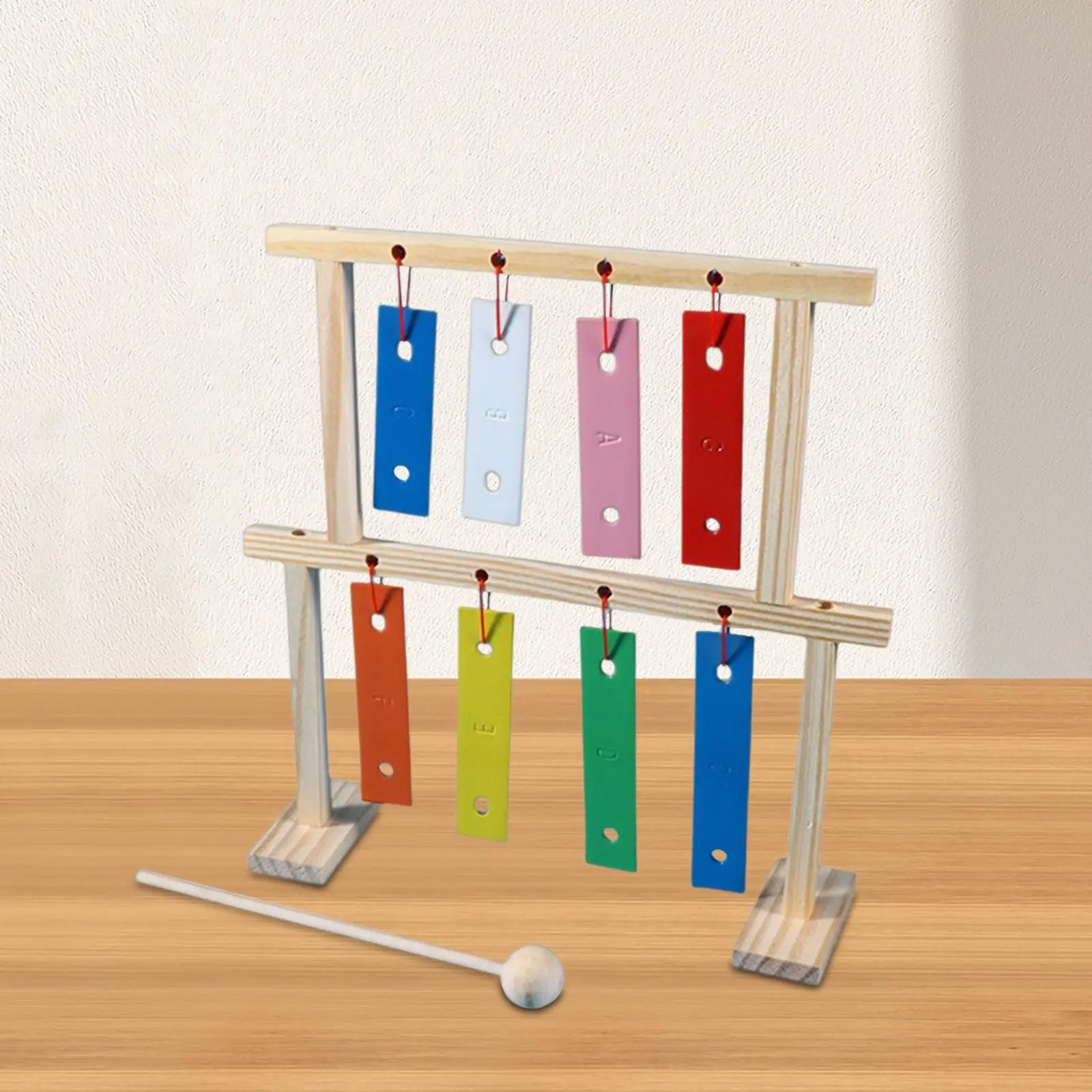 

Wooden Xylophone DIY Wooden Baby Musical Instrument for Girls School Boys