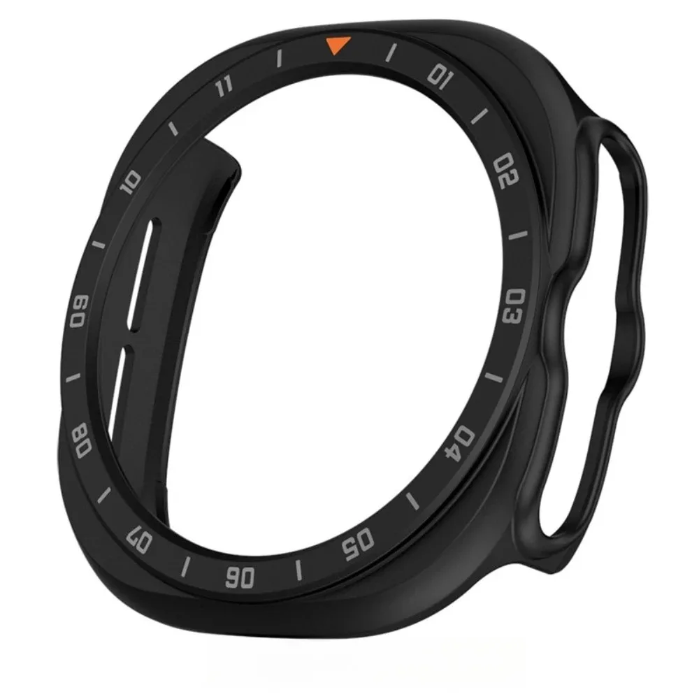 Durable Hard PC Bumper for Smartwatch - No Screen Film, Protective Cover Accessory