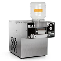 Korean Commercial Snowmaker Ice Machine Snow Flower Ice Continuous Ice Machine Small Milk Fruit Flavor Shaved Ice Machine 1