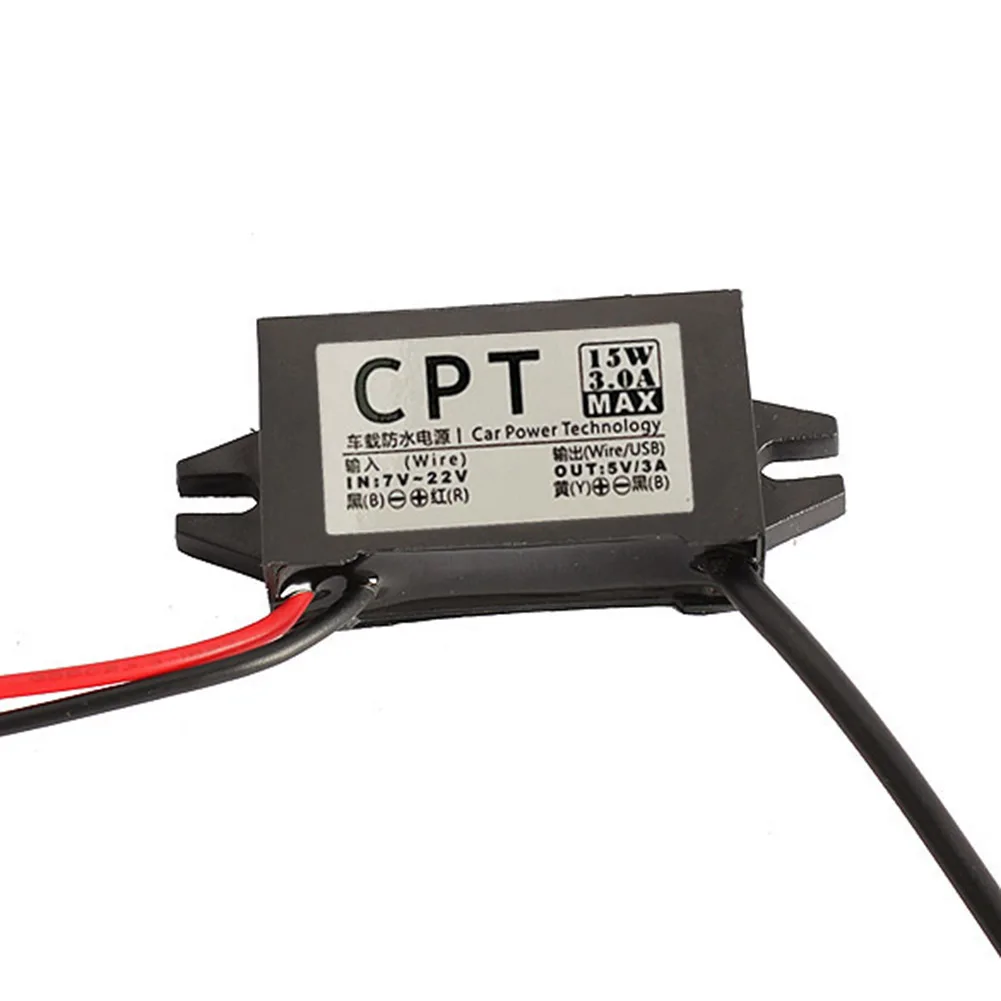   , 12V-DC 5V 3A  , 5W , 