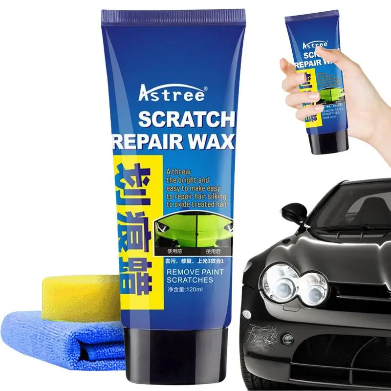 Car Wax Polish Car Paint Scratch Repair Car Scratch Remover Polish