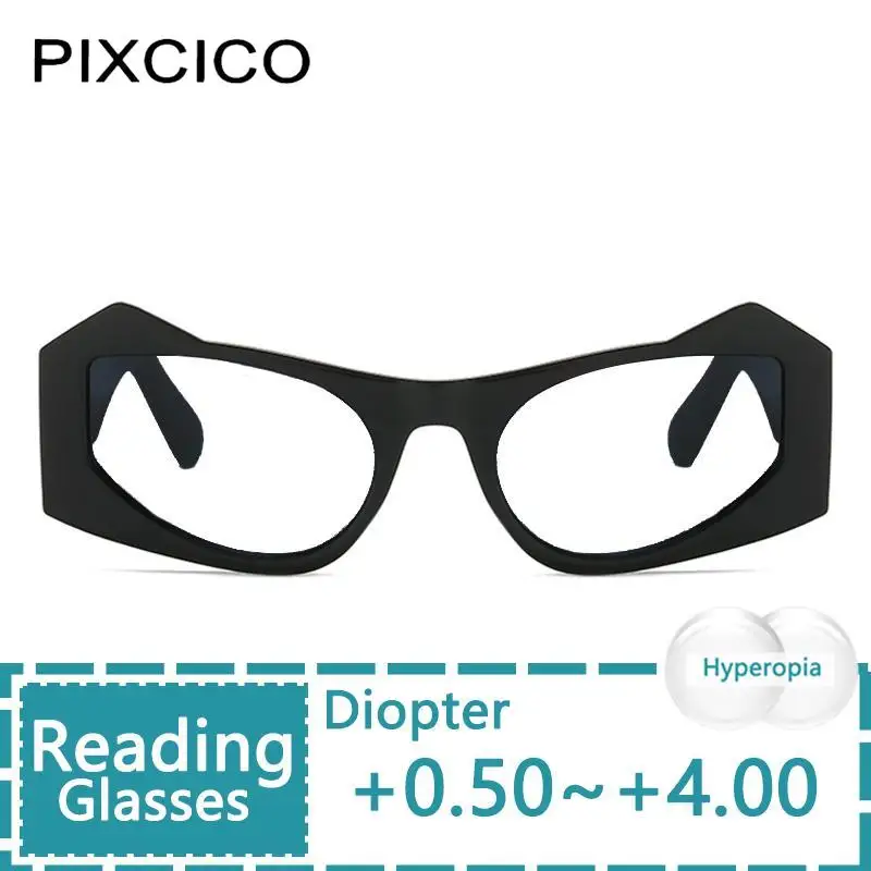 R55900 Retro-Lesebrille, Presbyopie-Brille, blockiert blaues Licht, Hyperopie-Brille +1,0.+2.0.+3.0+4.0