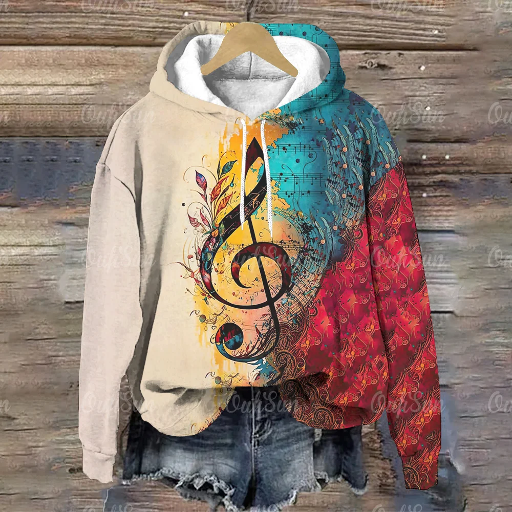 Pistol Boutique - Sweat-shirt décontracté noir « DJ Headphones Dribble » pour hommes, musique, pull, pull - France