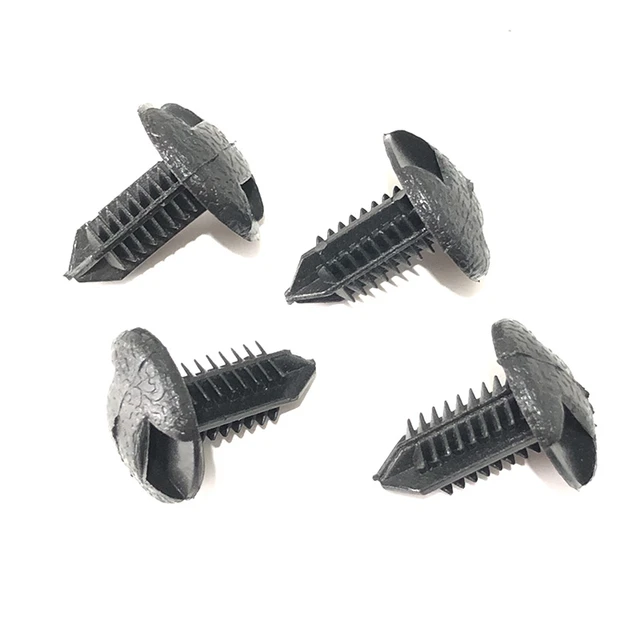 20 X Clips Agrafe Renault 10mm Garde-Boue