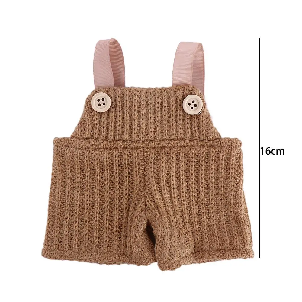 Doll Clothes Plush Toy Accessories Mini Ducks Doll Clothes 30cm Doll Accessories LaLafanfan Cafe Duck Dog Plush Clothes