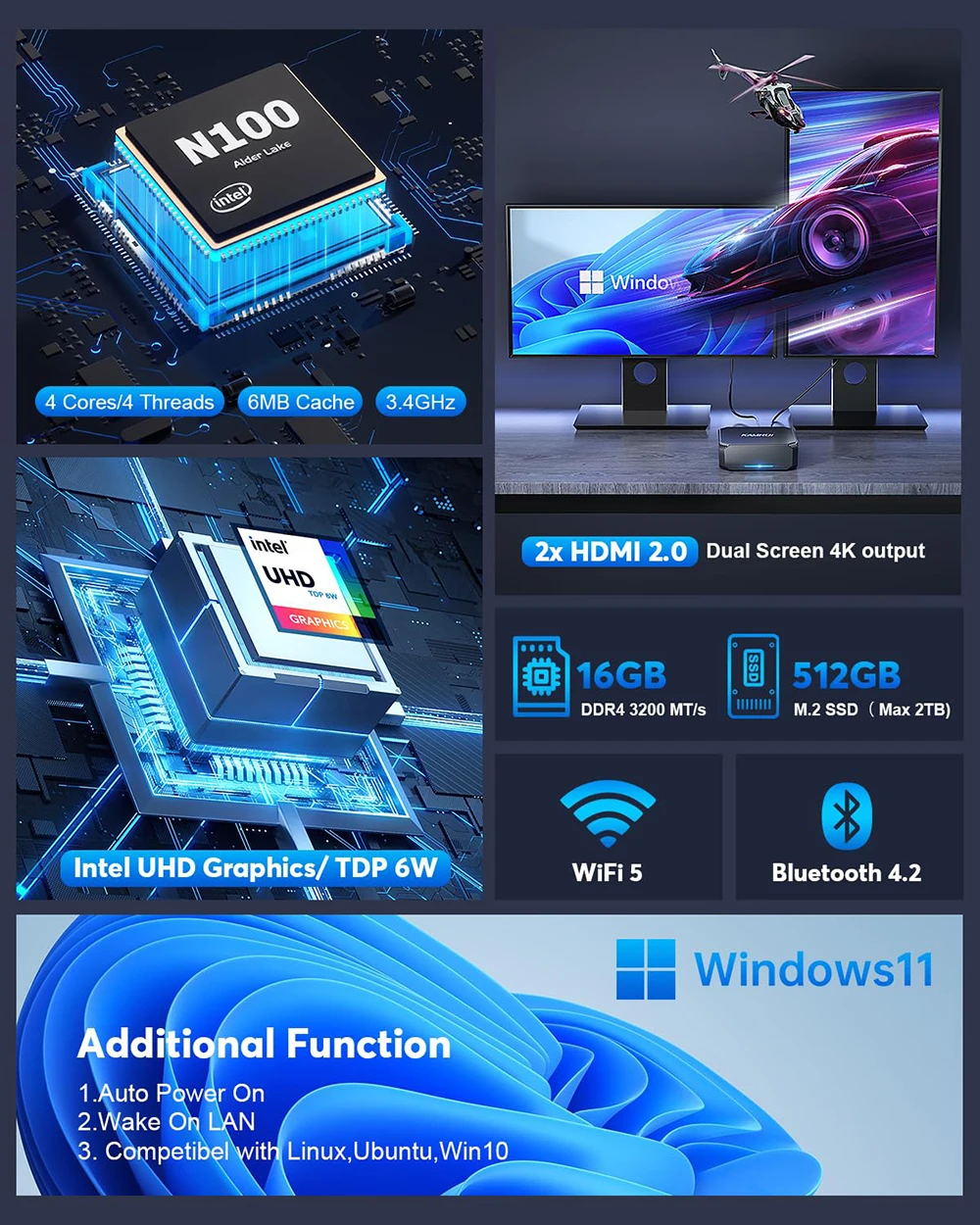 Intel processor n100 отзывы. Intel processor n100 отзывы