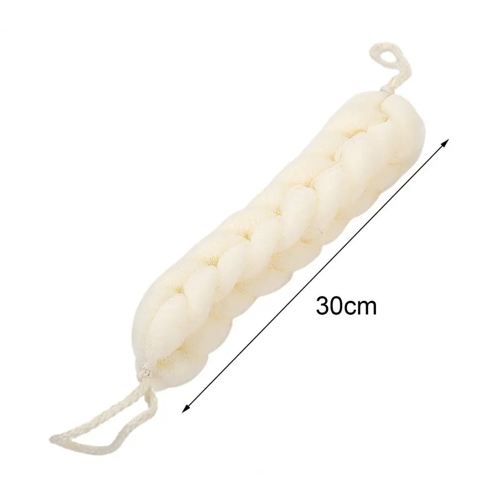 Back Bath Sponge Exfoliating Loofah Back Scrubber Long Bath Loofahs Stretchable Mesh Body Cleaning Bath Towel Shower Sponges 6