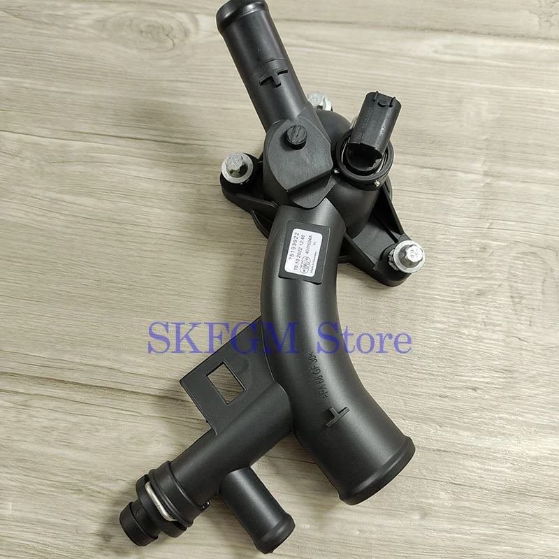 Engine Coolant Thermostat Housing 25193922 For Buick Encore Chevrolet Cruze Sonic Trax 1.4L Opel Vauxhall engine coolant thermostat,thermostat housing cover