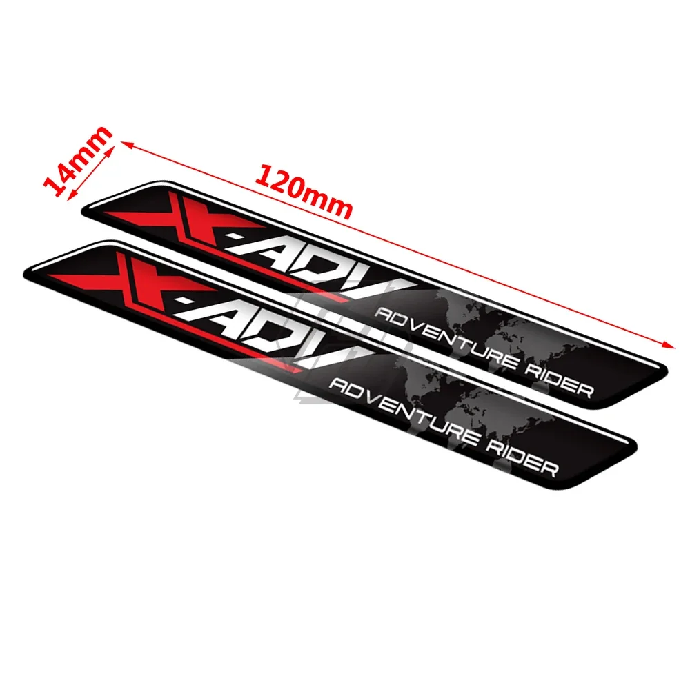 혼다 X-ADV XADV 120 250 300 750 데칼 3D 오토바이 어드벤처 라이더 스티커