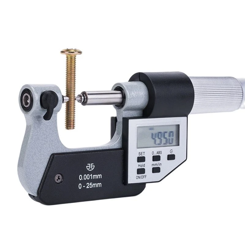 XIBEI230 94 040 0.001mm/75 100mmScrew Thread Micrometers Thread