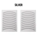2pcs Silver