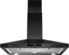 Range Hood Black,Wall Mounted Range Hood 30 inches,Black Kitchen Hoods with Touch Controls,Stainless Steel Range Hood in Black 1