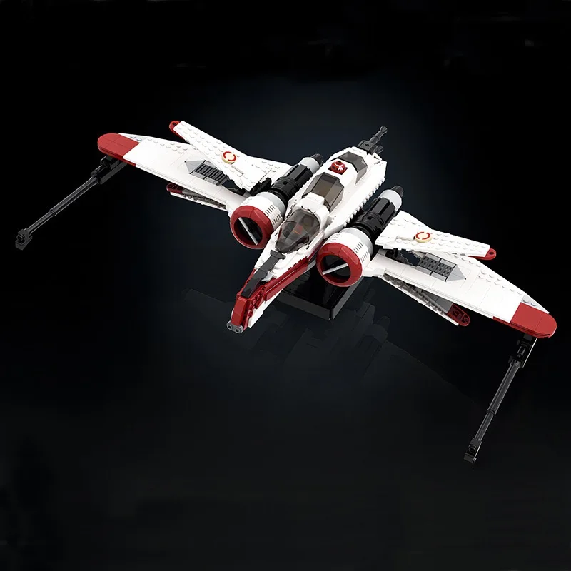 

MOC High-tech Aircraft ARC-170 Starfighter Model Assembly Brick Building Blocks DIY Puzzle Toys for Children Christmas Gifts