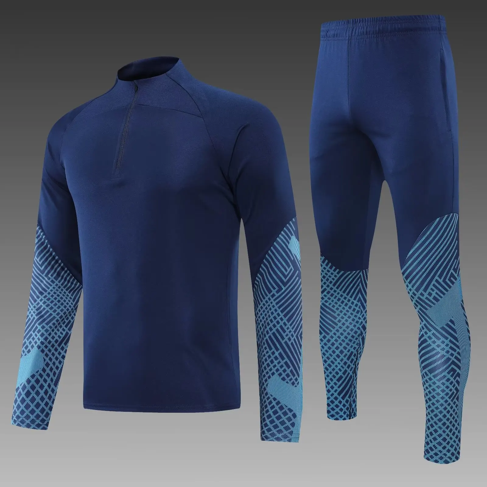 American Men sports set Fans soccer Jacket Training wear games Jerseys rugby uniform Kit Tops and trousers Leisure
