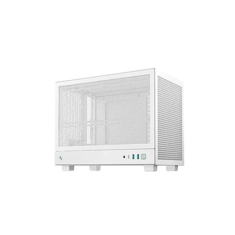 디피쿨 CH160MESH 모바일 폰 케이스 휴대용 미니 ITX 케이스 240 수냉식 ATX/SFX 전원 공급 장치 지원 데스크탑 컴퓨터 케이스