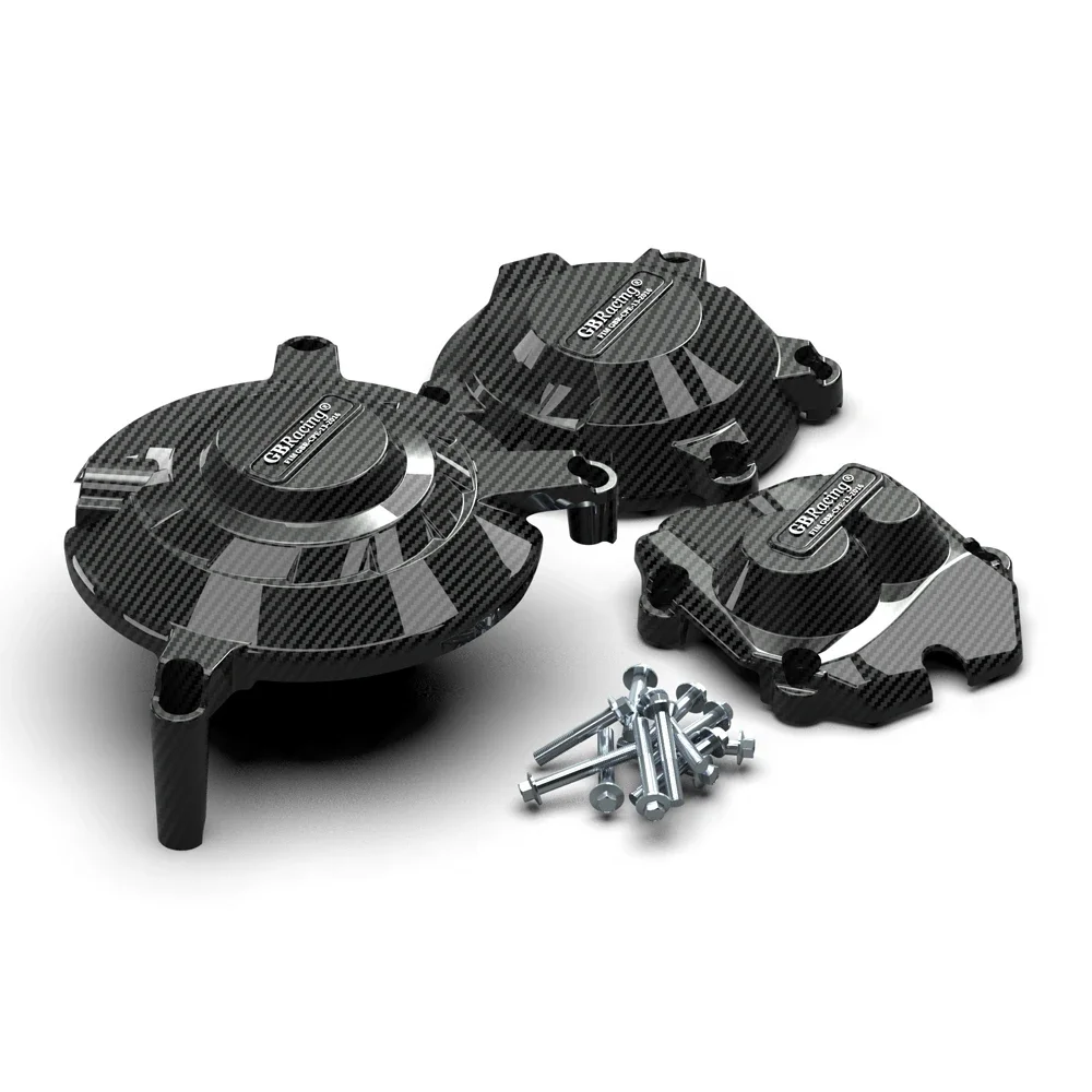 Motorcycle Engine Cover Engine Cover Protector Engine Guard ZX10R Motorcycles Engine Cover for Kawasaki ZX-10R ZX-10RR 2011-secondary Protection enginecover set