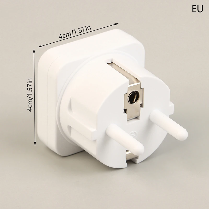 Адаптер заземлення від електростатичного роз’єму - стандартний конвертер ЄС/США Антистатичний килимок Конвертер живлення талант 2025E markii