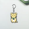 Kpop 17 Cartoon Keyring Bag Charm Pendant JEONGHAN JOSHUA JUN WONWOO HOSHI Idol Cute Animals Face Keychains Fans Collection Gift 6