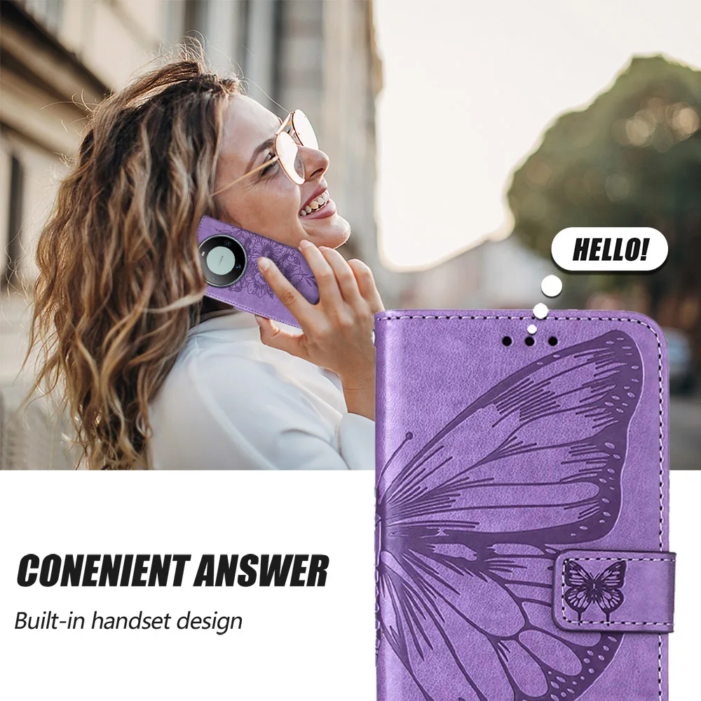 جراب جلد قلاب لشرف x9b ، x8b ، x7b ، x7b ، السحر 6...