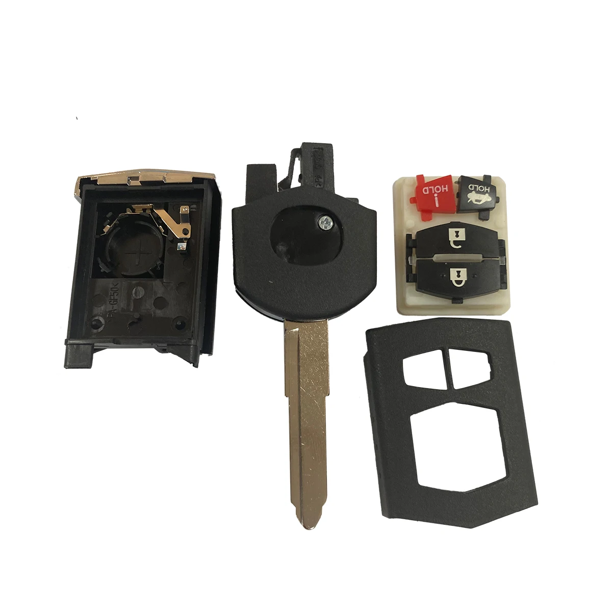 Okey Car Key Shell Cover Case 2/3/4 pulsanti per Mazda 2 3 5 6 M6 MX5 CX5 CX7 CX9 RX8 con grande sostituzione del guscio del supporto della batteria 9 Okey Car Key Shell Cover Case 2/3/4 pulsanti per Mazda 2 3 5 6 M6 MX5 CX5 CX7 CX9 RX8 con grande sostituzione del guscio del supporto della batteria - S945ef686342c4168ad5b52510e9da2044