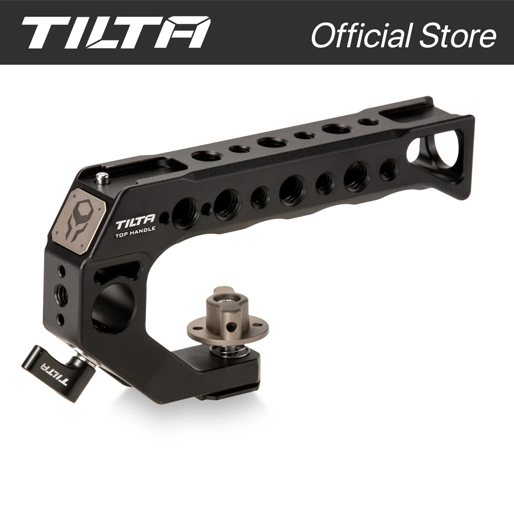 

TILTA TA-QRTH Quick Release Top Handle Universal for Most Tiltaing Cages TA-QRTH2 Lightweight Quick Release Top Handle