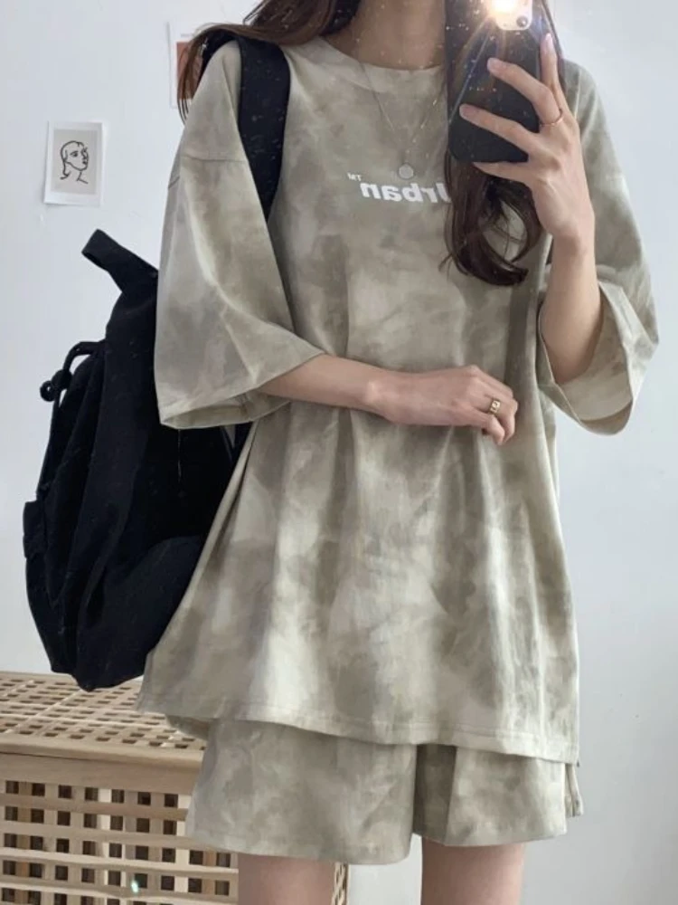 Women's Tie-Dye Set 4