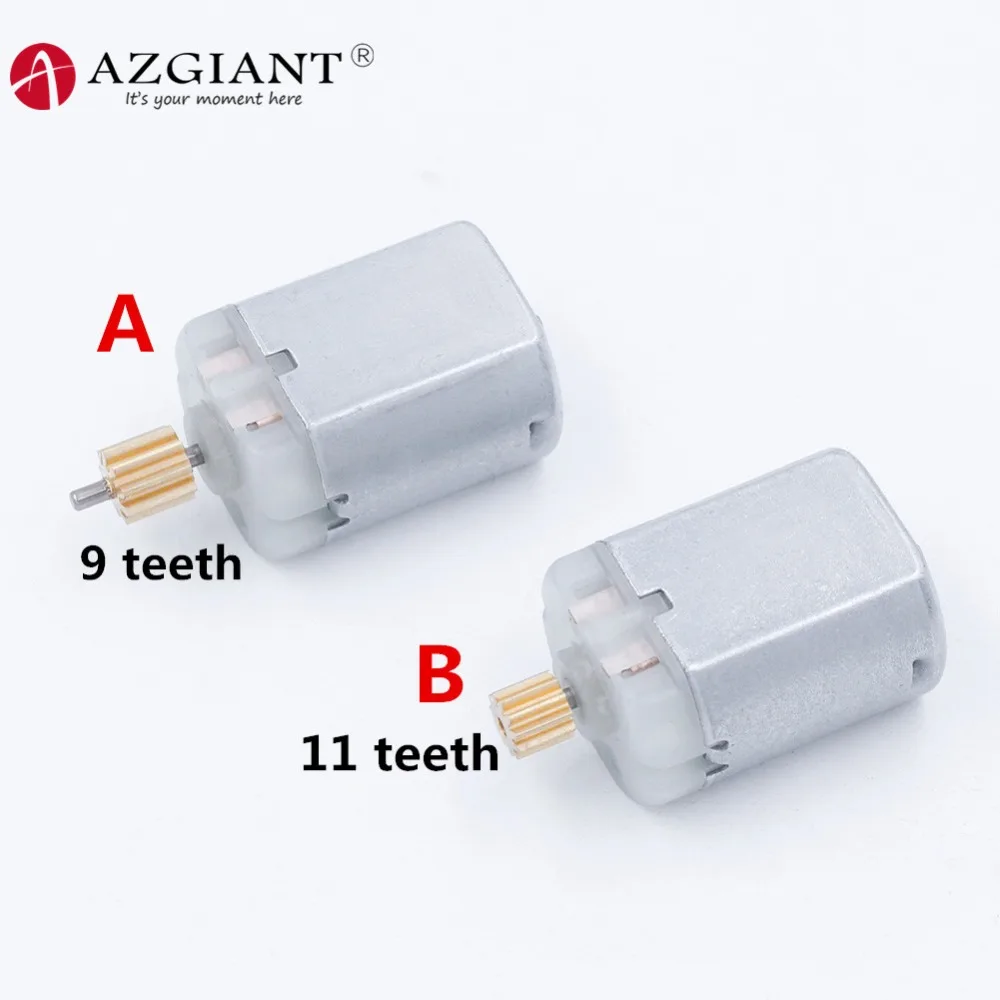 9/11 Teeth Rear Tailgate Car Trunk Lid Luggage Door Lock Motor For Ford