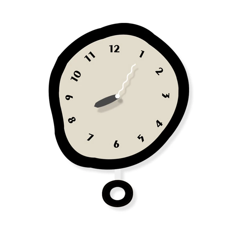 

Simple Living Room Decoration Restaurant Wall Clock Art Personality Clock Wall Watch Modern Fashionable Clock Wall Clock