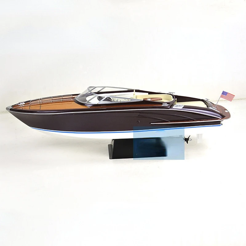 rc boat model yacht revival luxury yacht finished boat bikini figure model scale boat fast boat