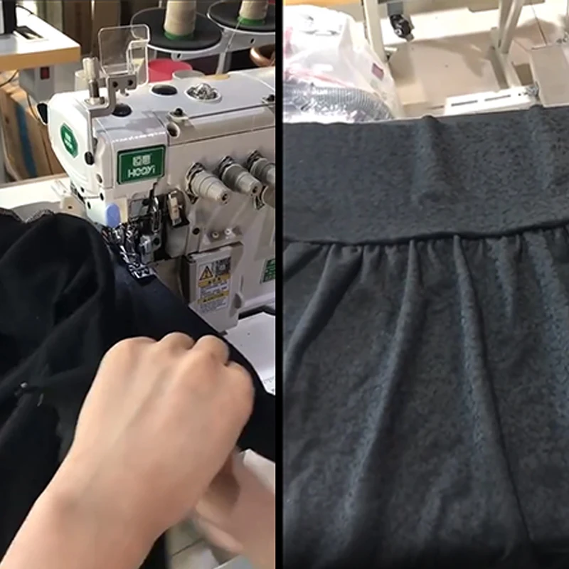 1PC Wide Shirring Gathering Foot for Industrial Overlock Sewing Machine