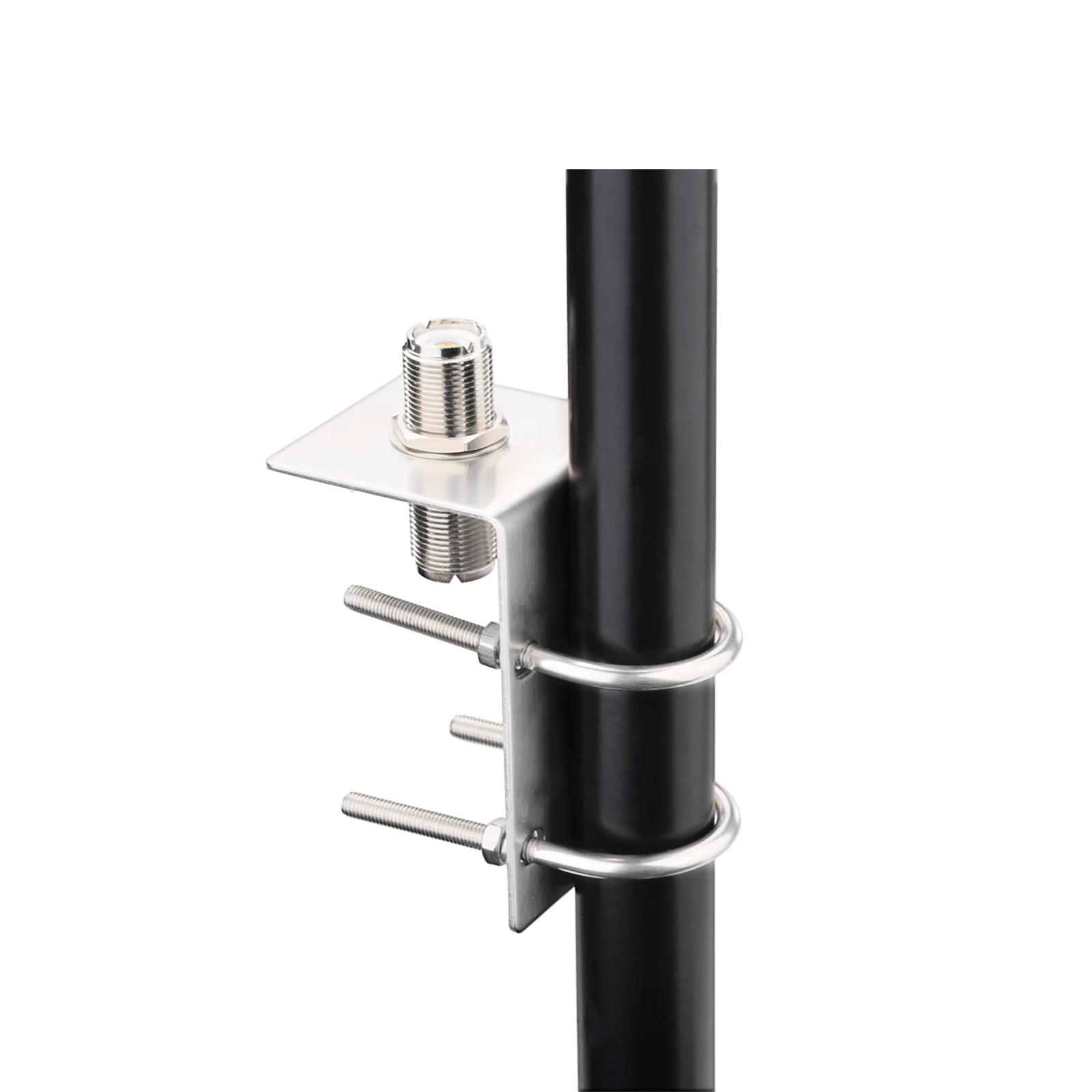 Stainless Steel Ham Radio Antenna U Bolt Mount Bracket