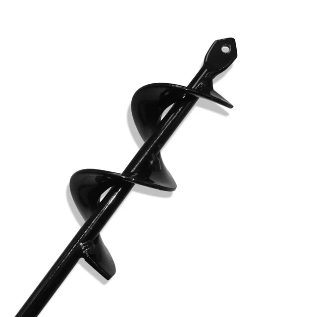 Ground Drill Bit Spiral Blade Planting Flowers Grass And Vegetables Spiral Rod Hemp Garden Forest Greening Loose Soil Drill 5