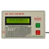 New ESR2501C Capacitor ESR DCR Tester Test In Circuit Capacitance Meter With Test Leads Clip Battery 2