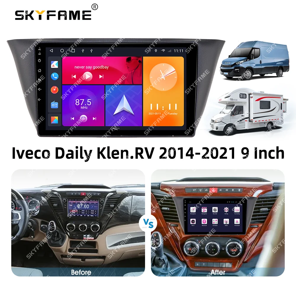 SKYFAME ڵ  ٸ , ȵ̵     г ŰƮ, Iveco Daily Klen Rv
