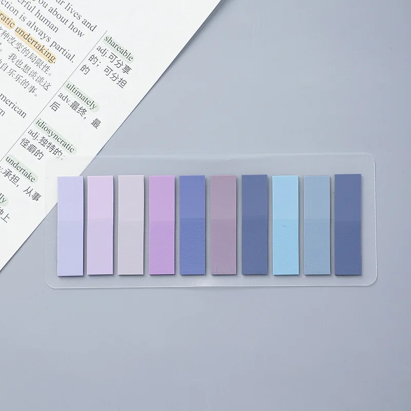 Sticky Notes 200 Sheets Transparent Notebook Pads