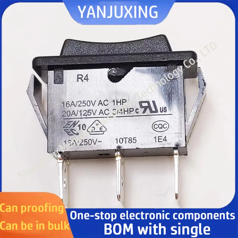 5pcs/lot Double reset switch 16A become warped plate type switch
