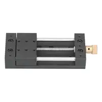 รางอลูมิเนียมอัลลอยด์เคลื่อนที่แบบเส้นตรงพร้อมฐานโต๊ะสไลด์คู่มือตัวกระตุ้นเวทีเชิงเส้นมีความแม่นยำสูง 5